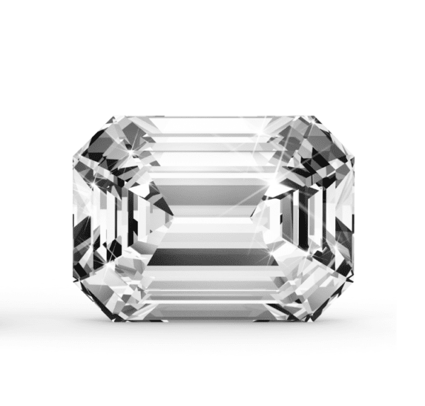 Sophisticated Emerald-Cut Diamond